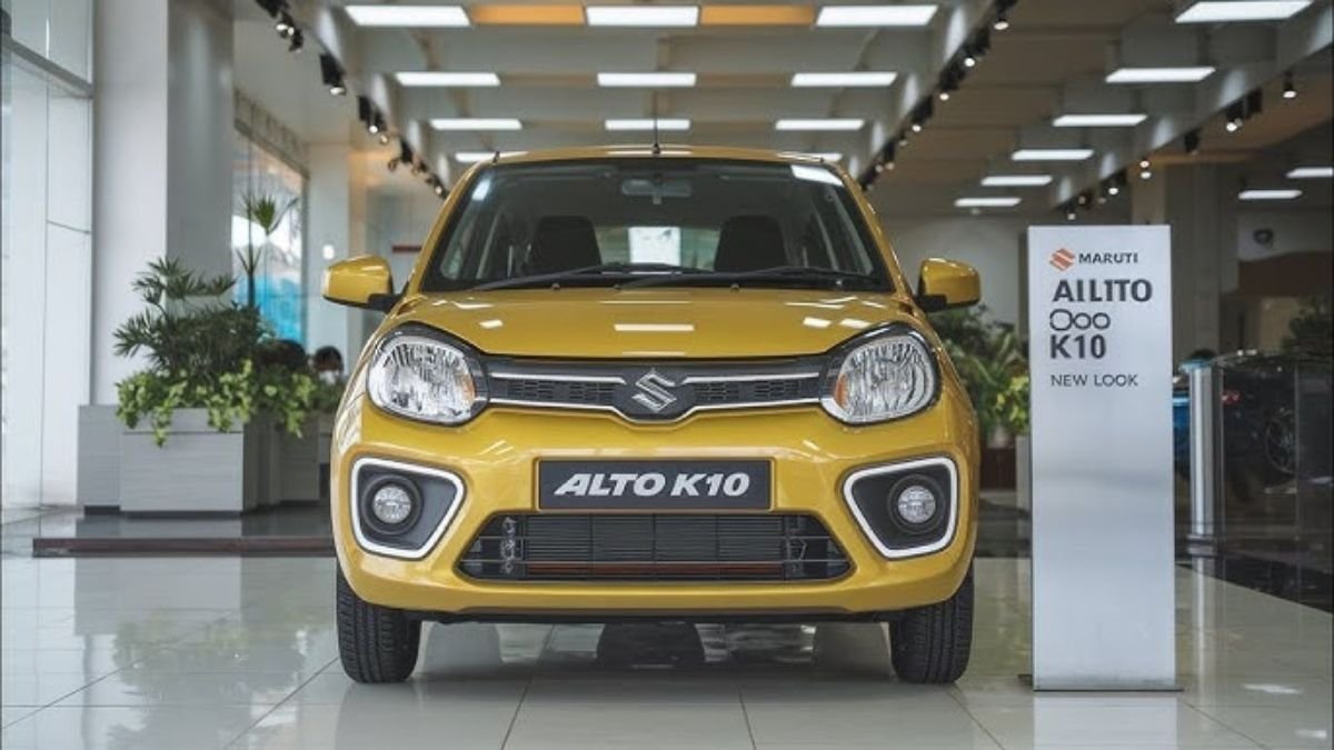 New Maruti Alto K10
