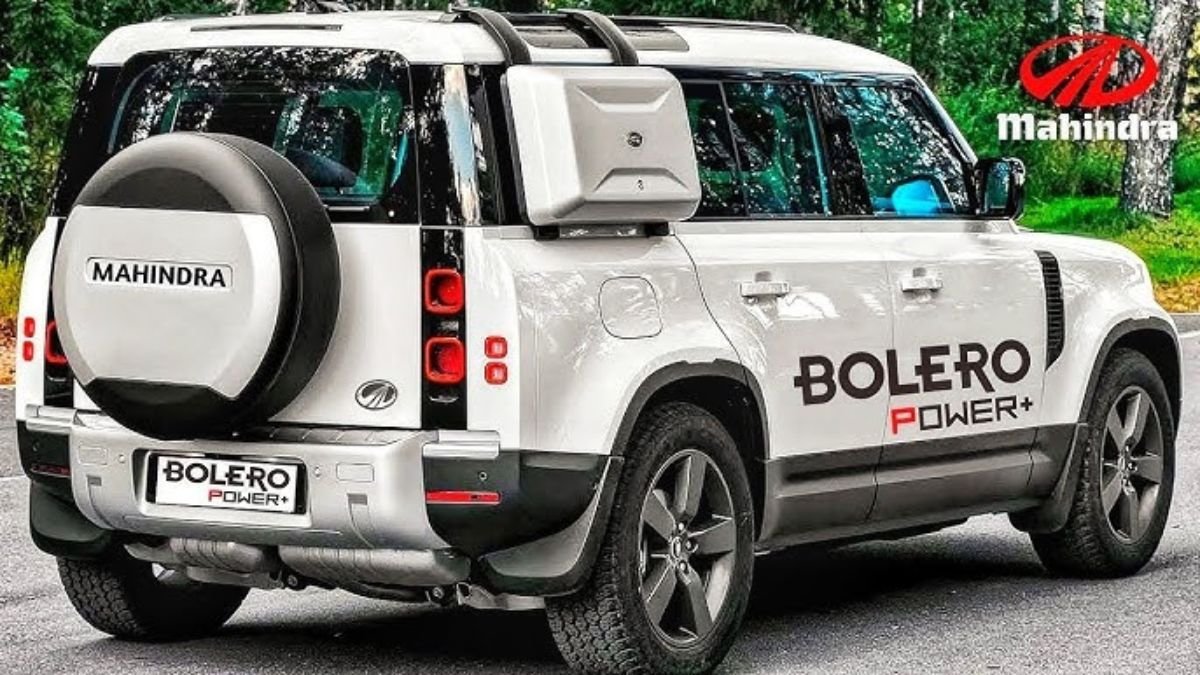 New Mahindra Bolero